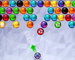 Игра Super Bubbles